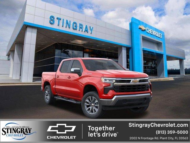 New 2026 Chevrolet Silverado 1500 LT