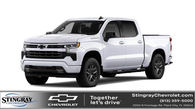 New 2026 Chevrolet Silverado 1500 RST