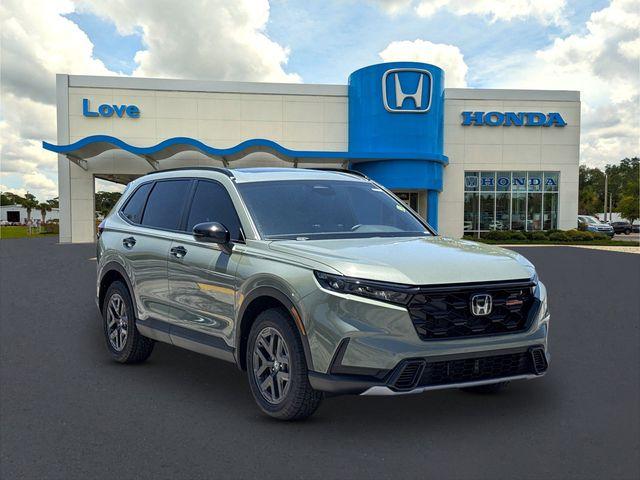 New 2026 Honda CR-V Hybrid TrailSport