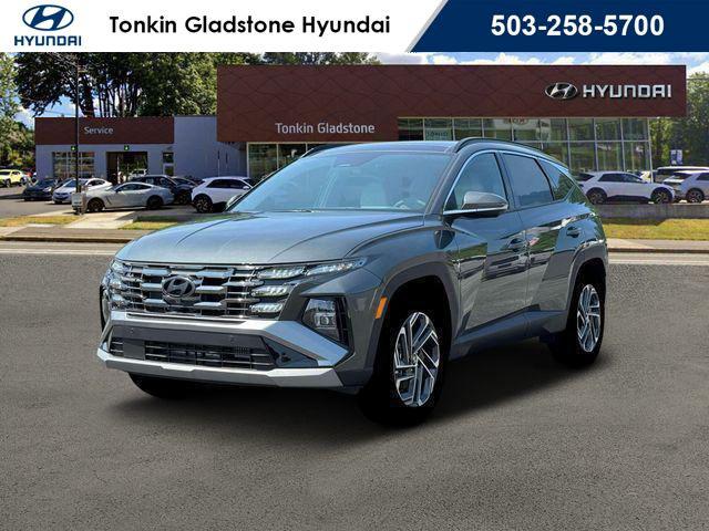 New 2026 Hyundai TUCSON Plug-In Hybrid Limited