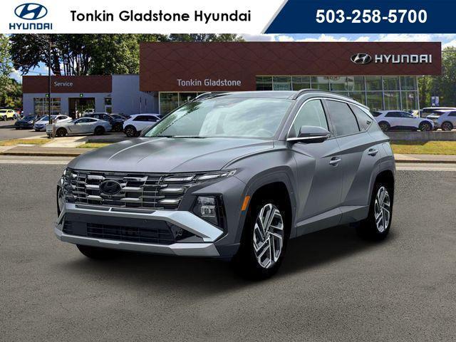 New 2026 Hyundai TUCSON Limited