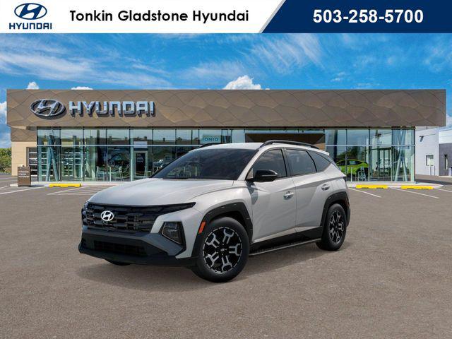 New 2026 Hyundai TUCSON XRT