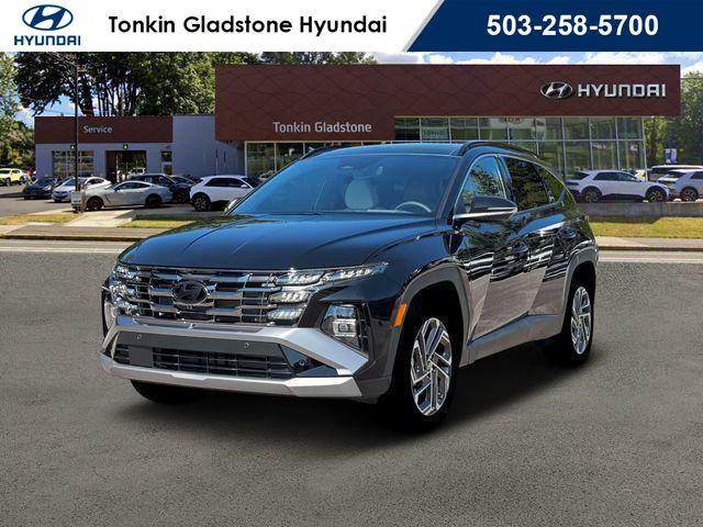 New 2026 Hyundai TUCSON Limited
