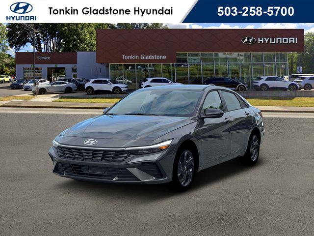 New 2026 Hyundai ELANTRA Sport