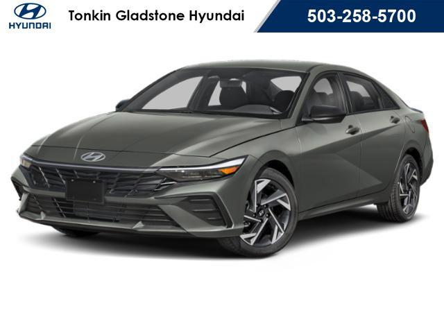 New 2026 Hyundai ELANTRA Sport