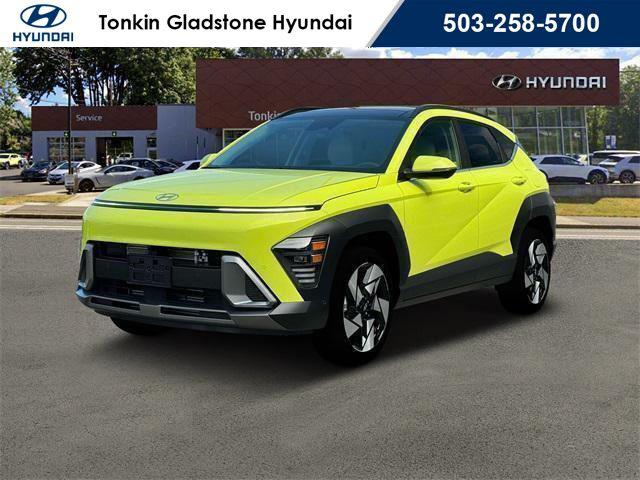 New 2026 Hyundai KONA Limited