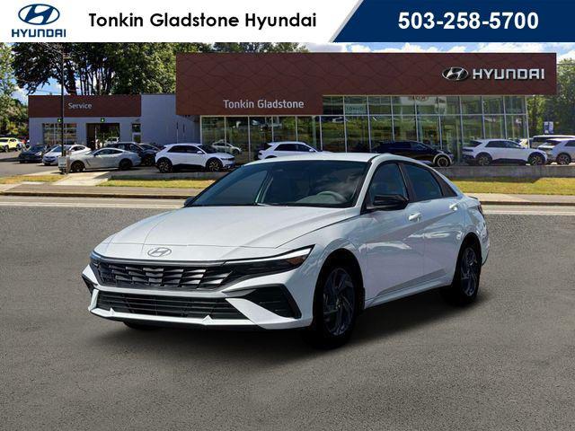 New 2026 Hyundai ELANTRA Sport