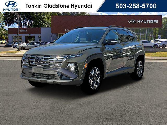 New 2026 Hyundai TUCSON XRT