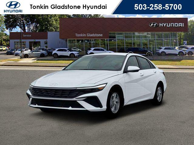 New 2026 Hyundai ELANTRA SE