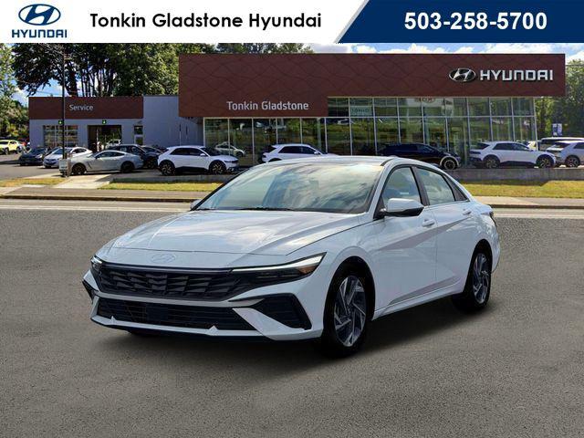 New 2026 Hyundai ELANTRA HEV Limited