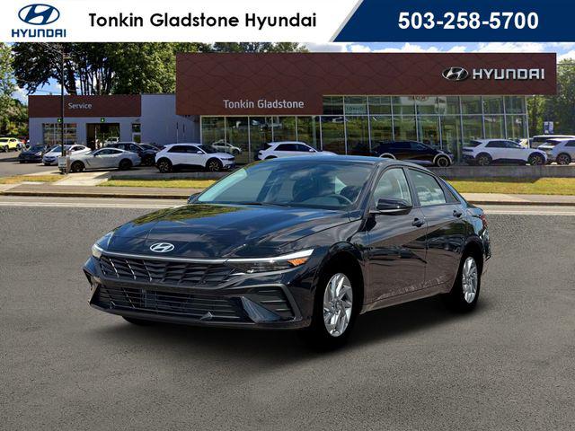 New 2026 Hyundai ELANTRA HEV Blue