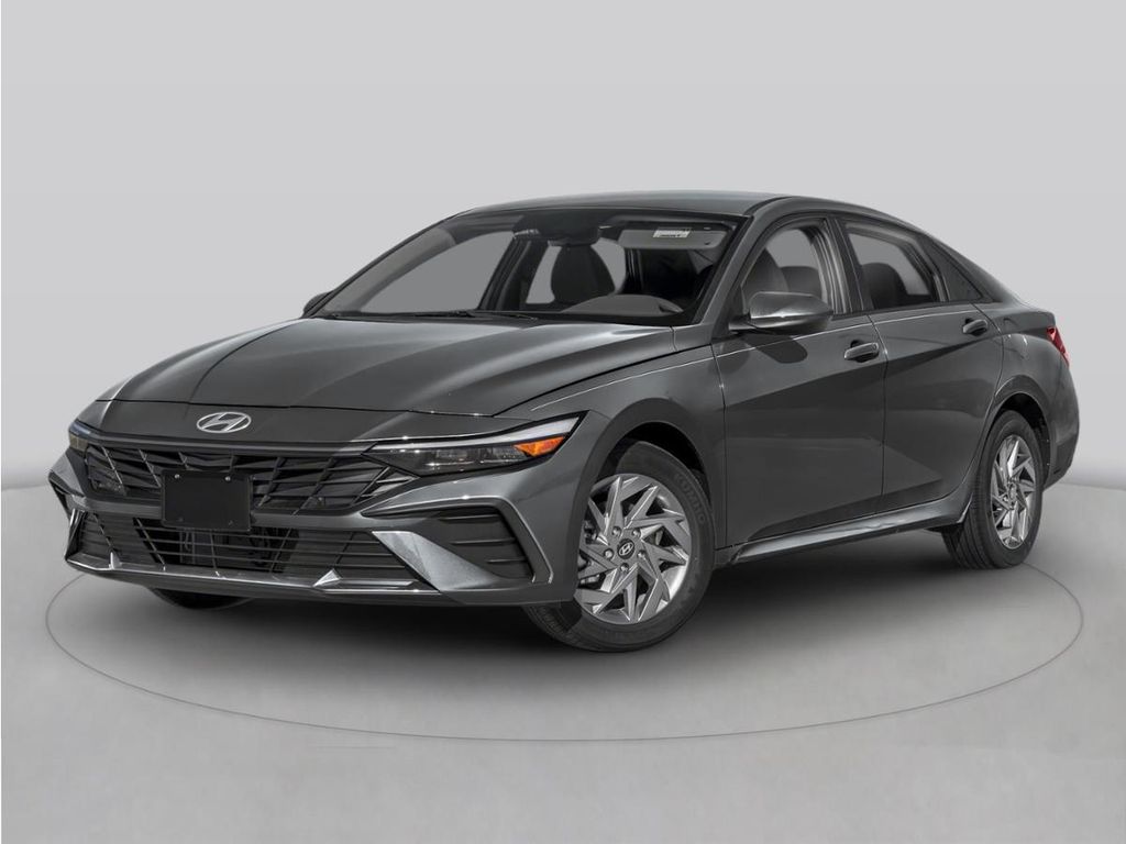 New 2026 Hyundai ELANTRA HEV Blue