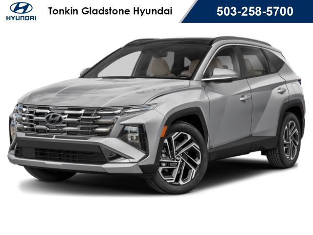 New 2026 Hyundai TUCSON Limited