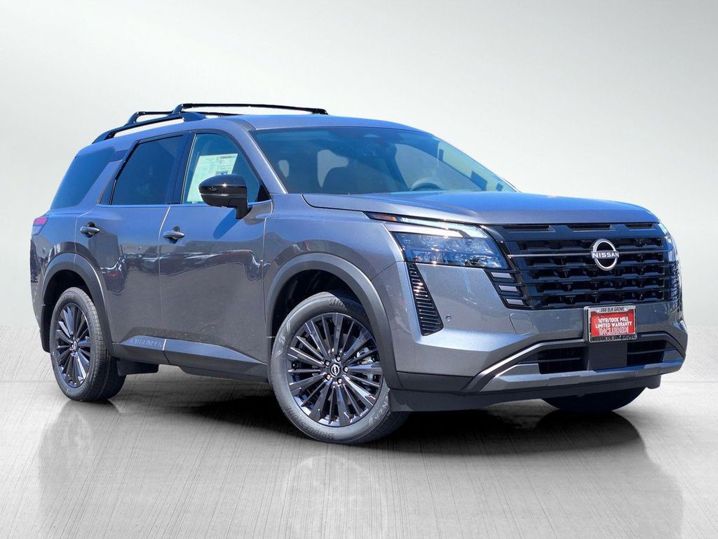 New 2026 Nissan Pathfinder SL