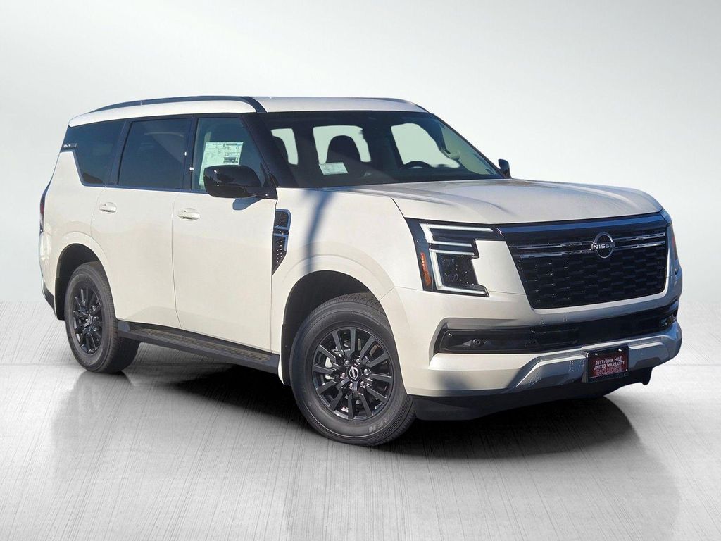 New 2026 Nissan Armada SV