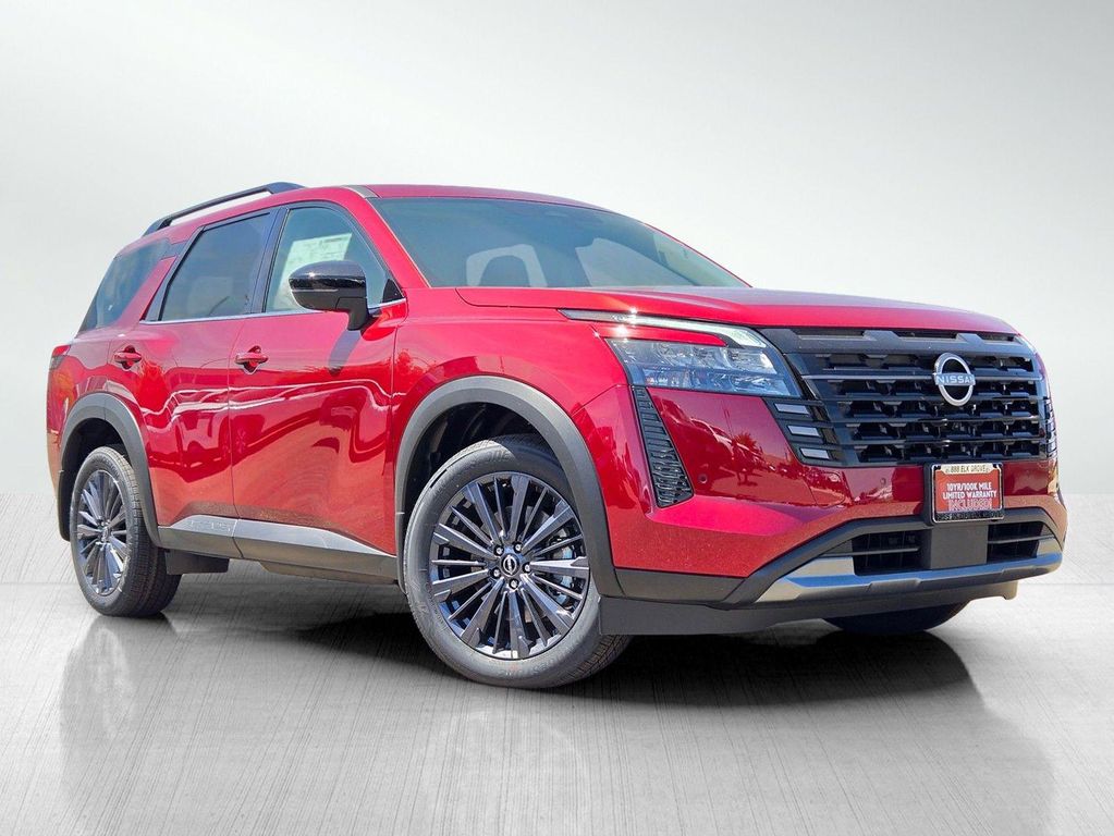 New 2026 Nissan Pathfinder SL