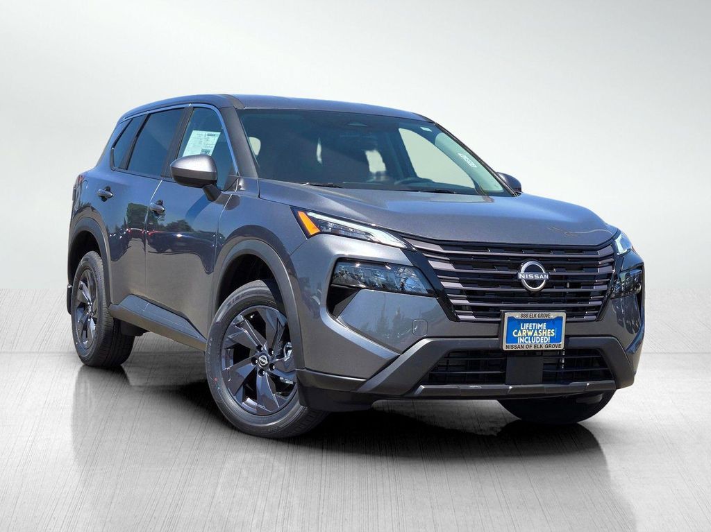 New 2026 Nissan Rogue SV