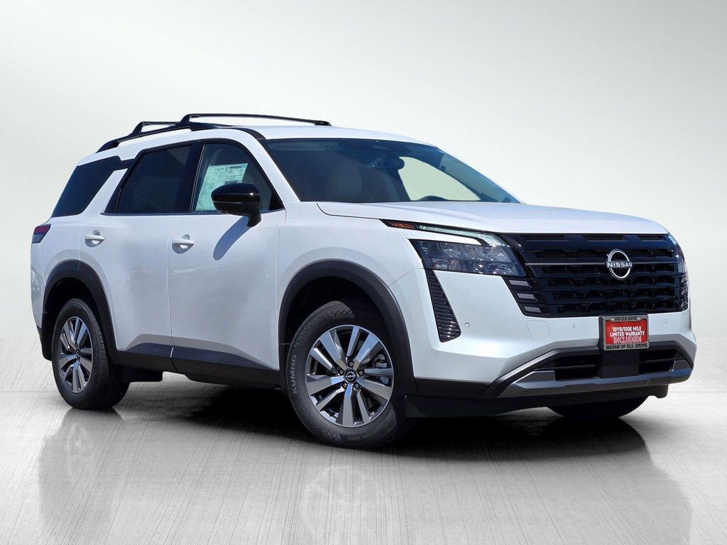 New 2026 Nissan Pathfinder SL