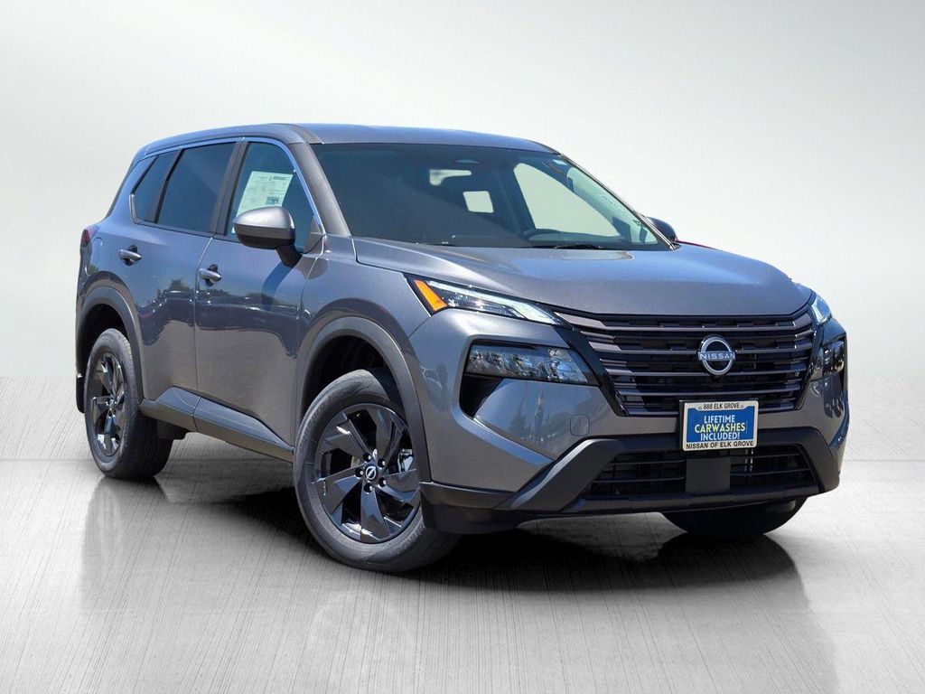New 2026 Nissan Rogue SV