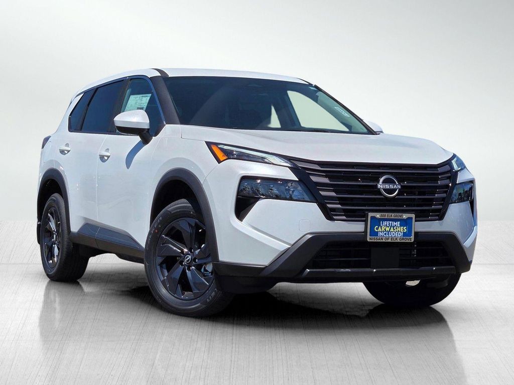 New 2026 Nissan Rogue SV