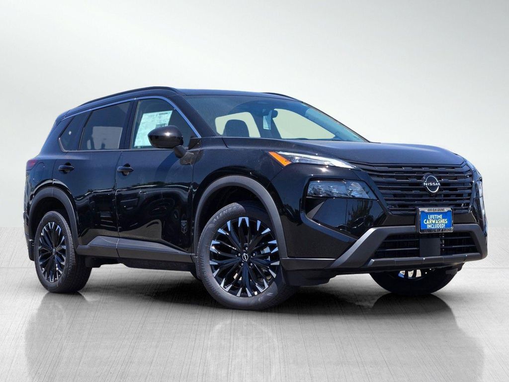 New 2026 Nissan Rogue Dark Armor