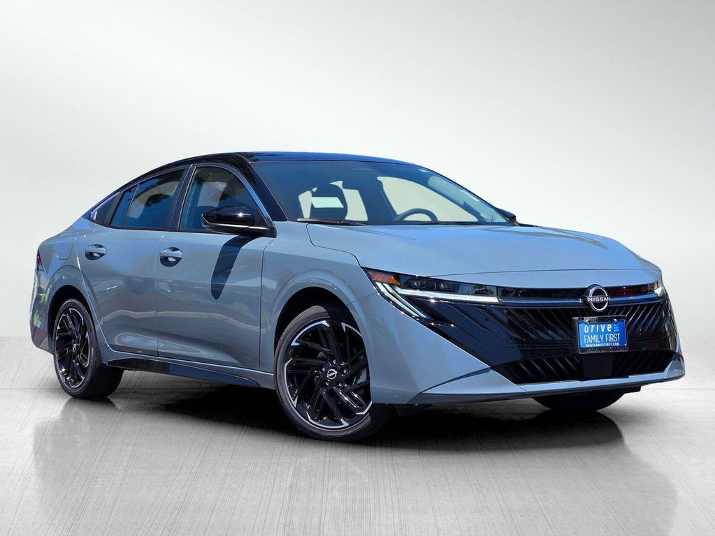New 2026 Nissan Sentra SR
