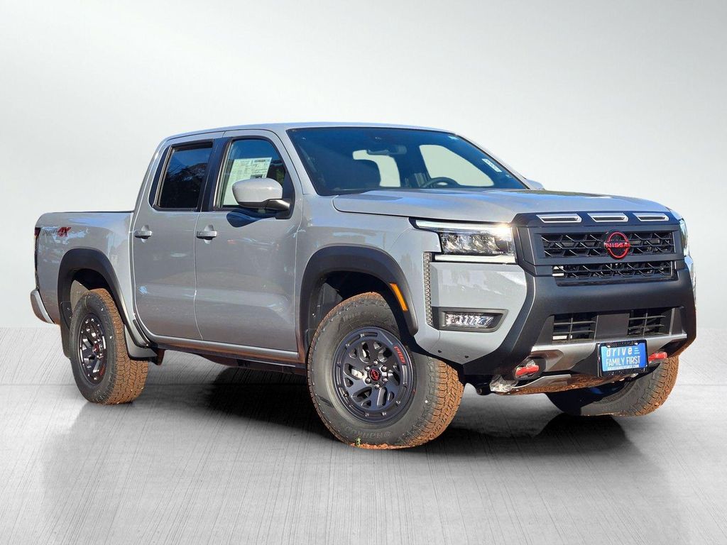New 2026 Nissan Frontier PRO-4X
