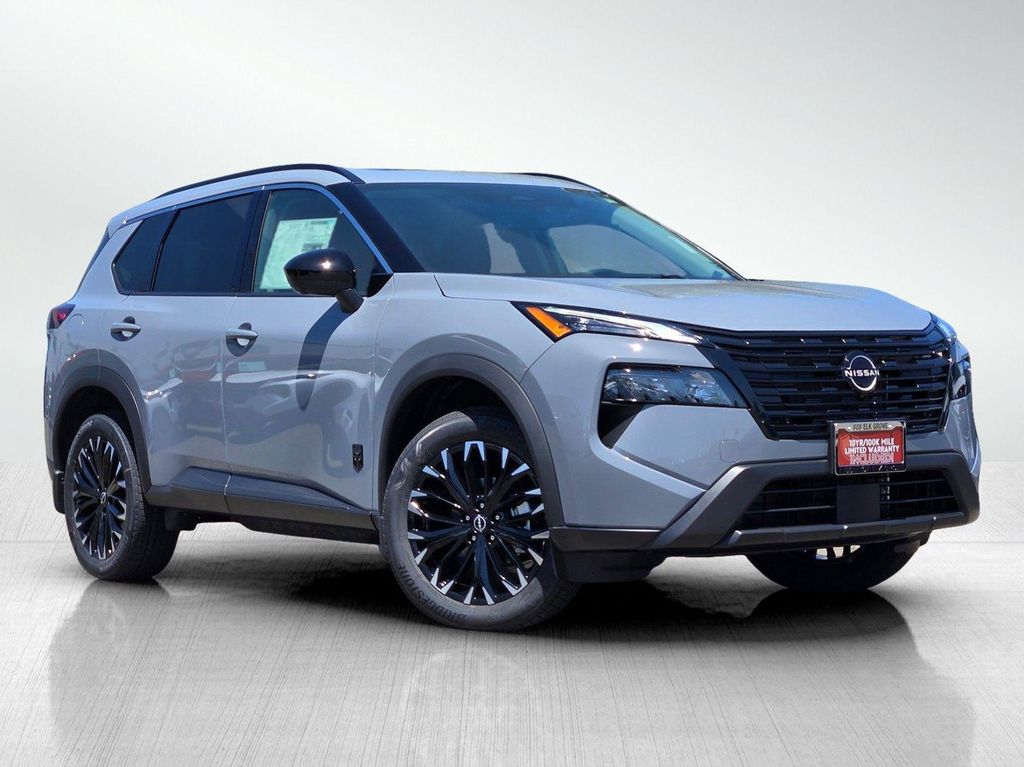 New 2026 Nissan Rogue Dark Armor