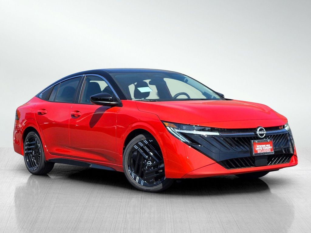 New 2026 Nissan Sentra SR