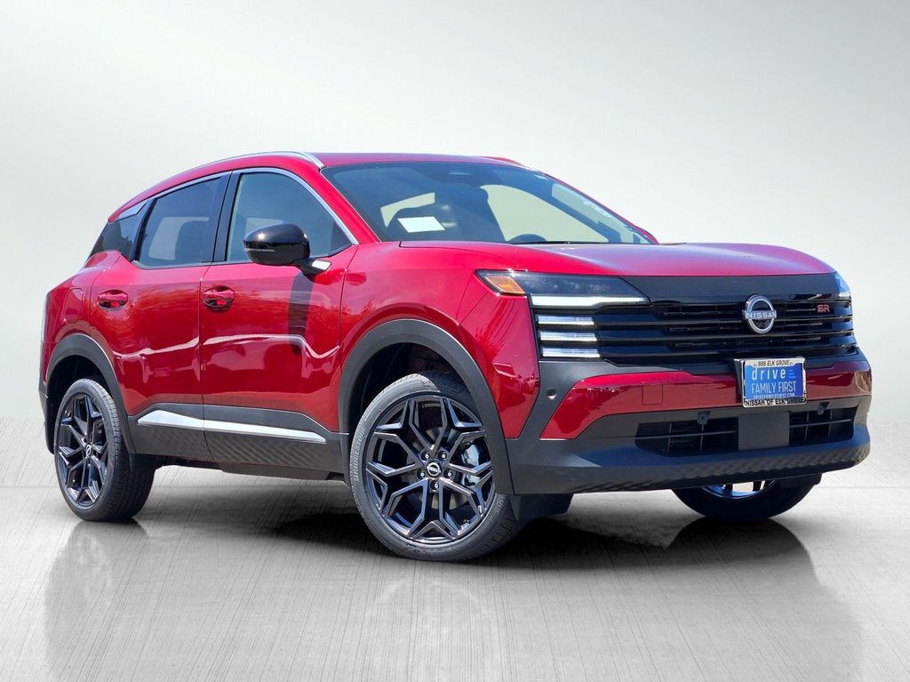 New 2026 Nissan Kicks SR