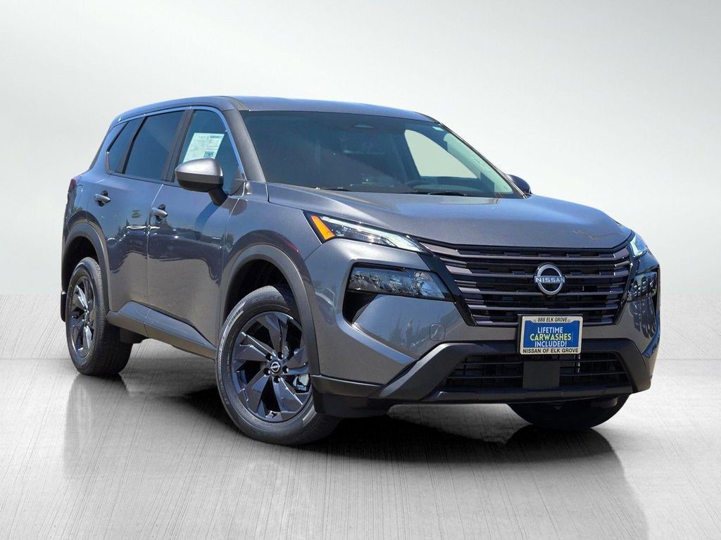 New 2026 Nissan Rogue SV