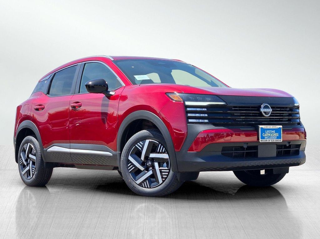 New 2026 Nissan Kicks SV