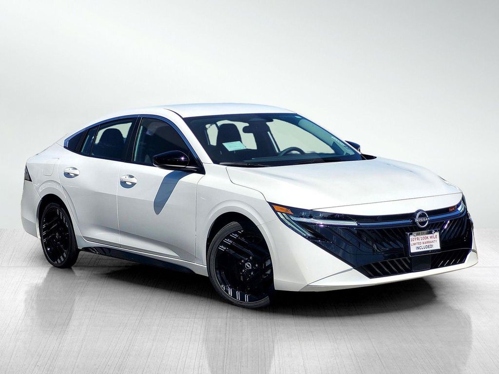 New 2026 Nissan Sentra SR