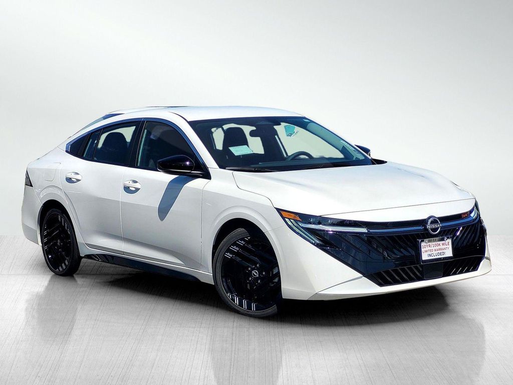 New 2026 Nissan Sentra SR
