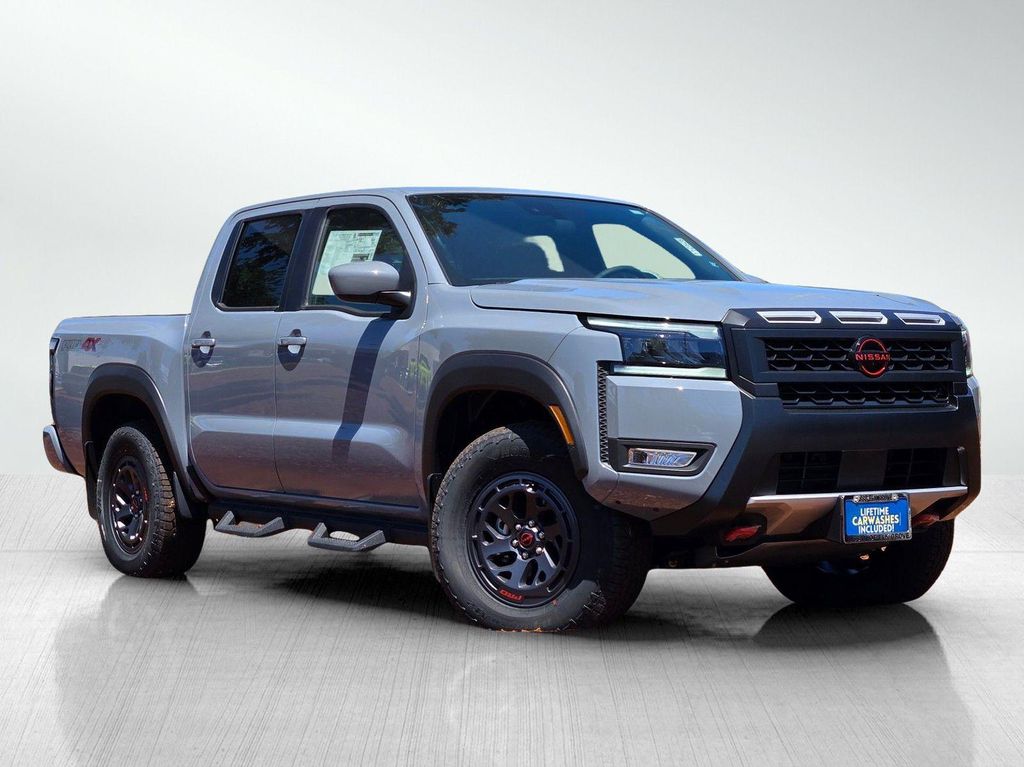 New 2026 Nissan Frontier PRO-4X