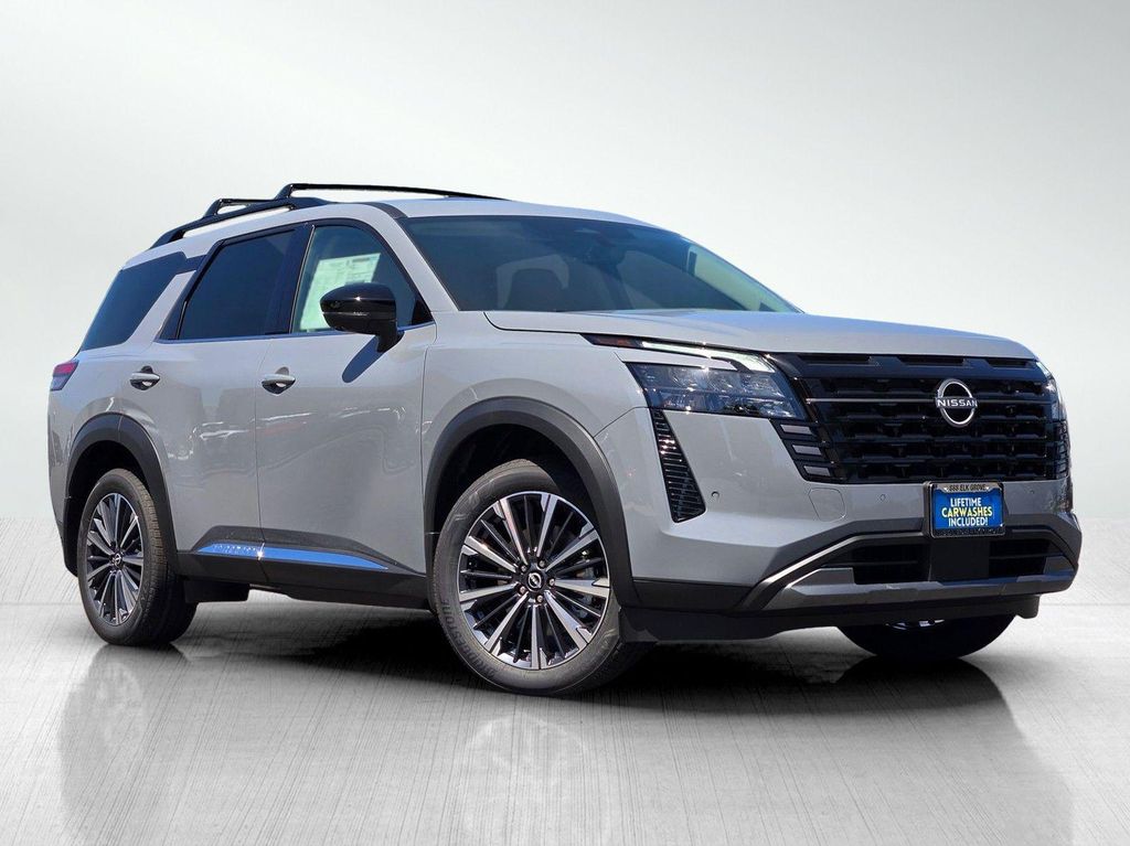 New 2026 Nissan Pathfinder Platinum