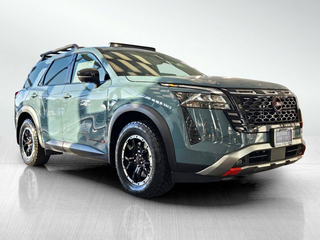 New 2026 Nissan Pathfinder Rock Creek