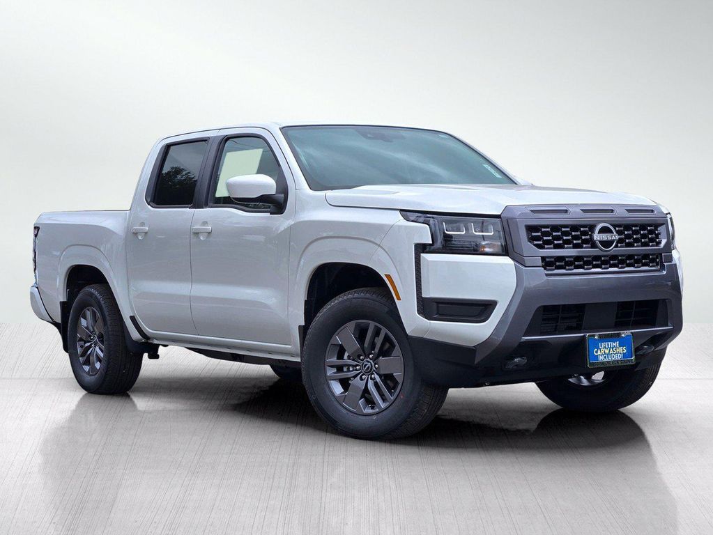 New 2026 Nissan Frontier SV