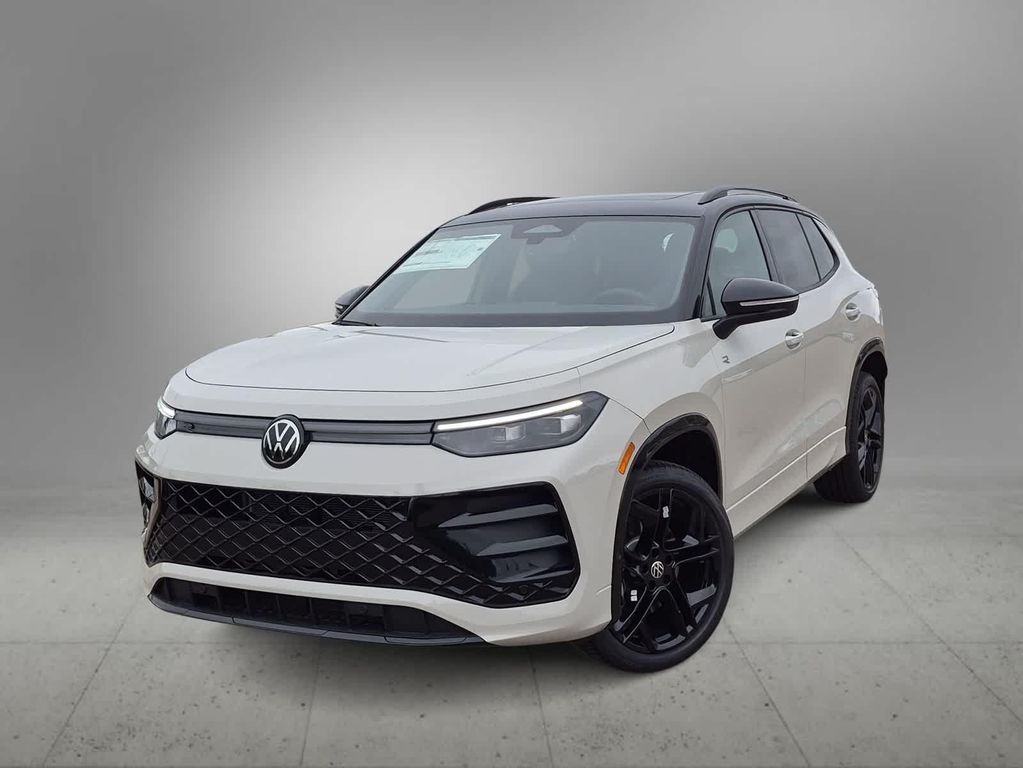 New 2026 Volkswagen Tiguan 2.0T SE R-Line Black 4MOTION
