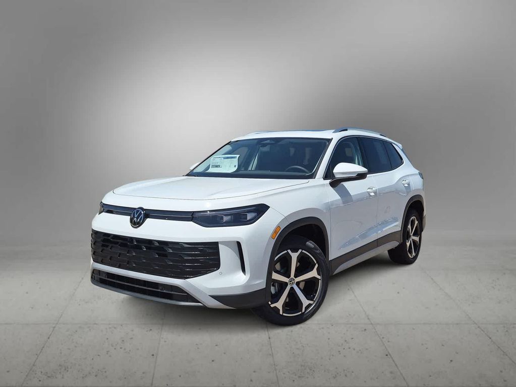 New 2026 Volkswagen Tiguan 2.0T SE