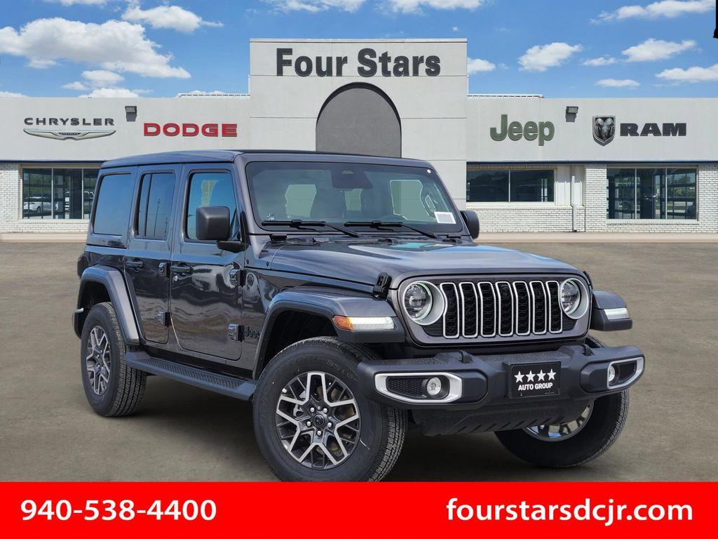 New 2026 Jeep Wrangler Sahara