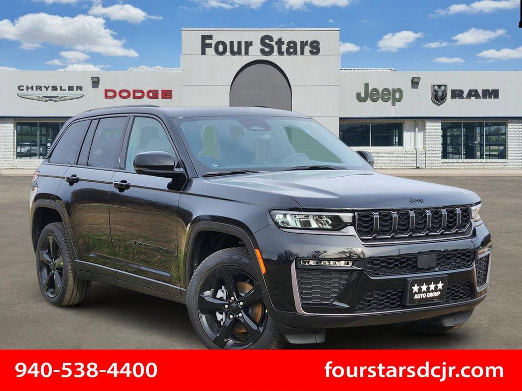 New 2026 Jeep Grand Cherokee Limited