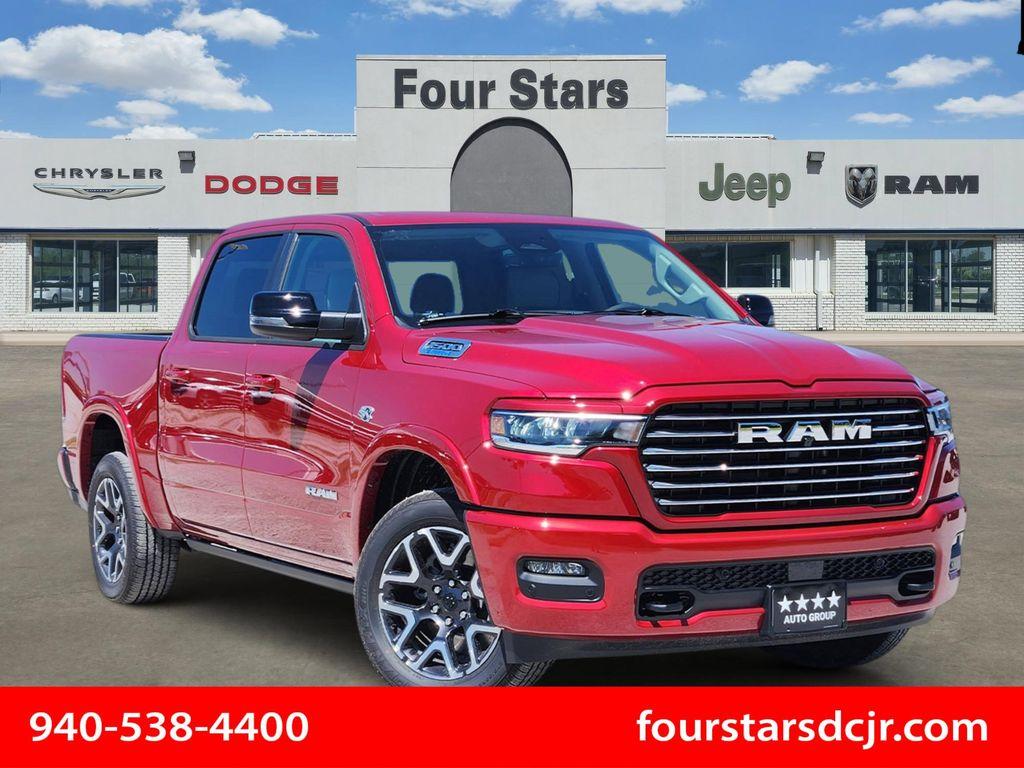 New 2026 RAM 1500 Laramie
