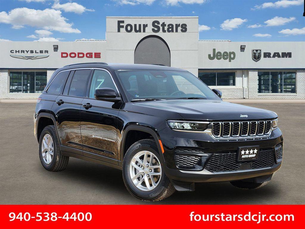 New 2026 Jeep Grand Cherokee Laredo
