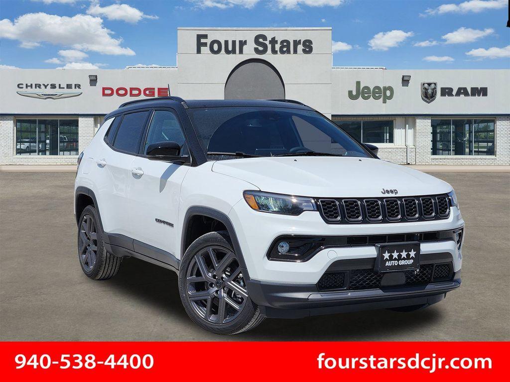 New 2026 Jeep Compass Limited