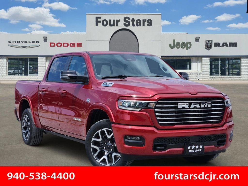 New 2026 RAM 1500 Laramie