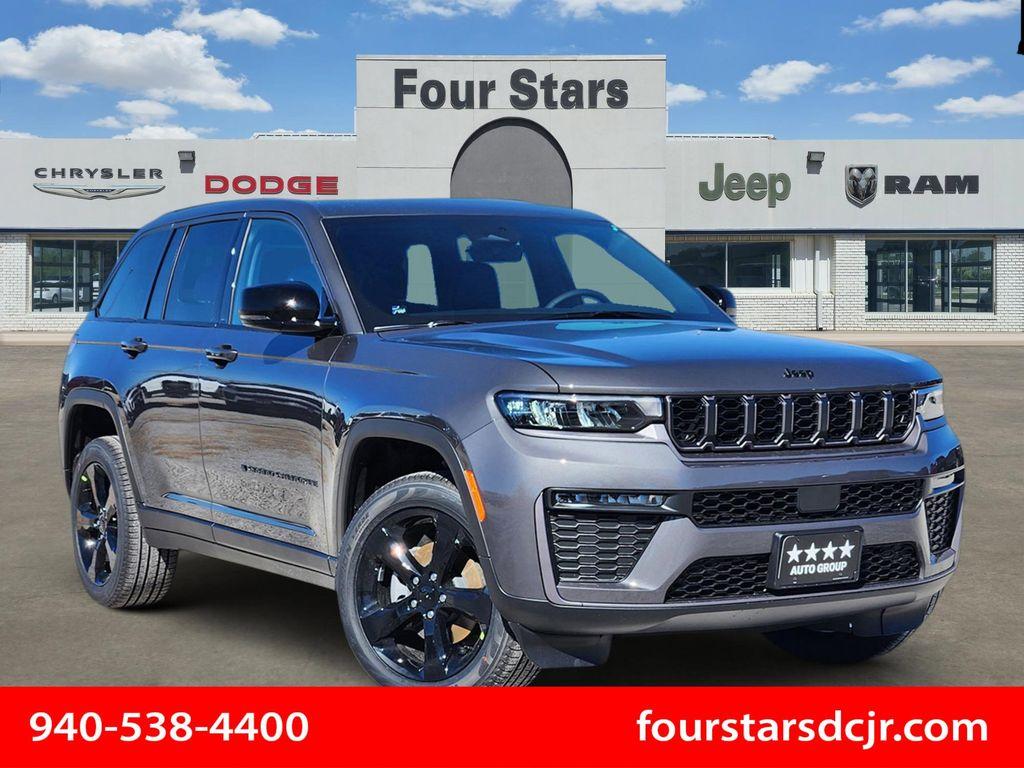 New 2026 Jeep Grand Cherokee Limited