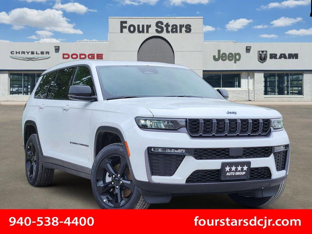 New 2026 Jeep Grand Cherokee L Limited