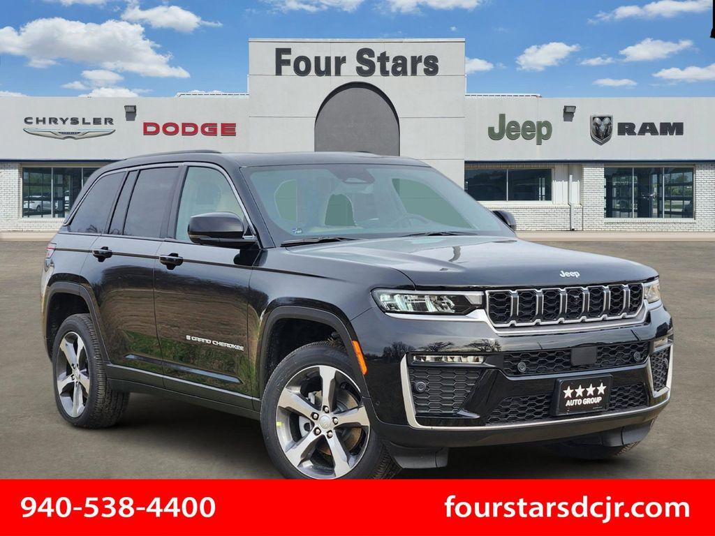 New 2026 Jeep Grand Cherokee Limited