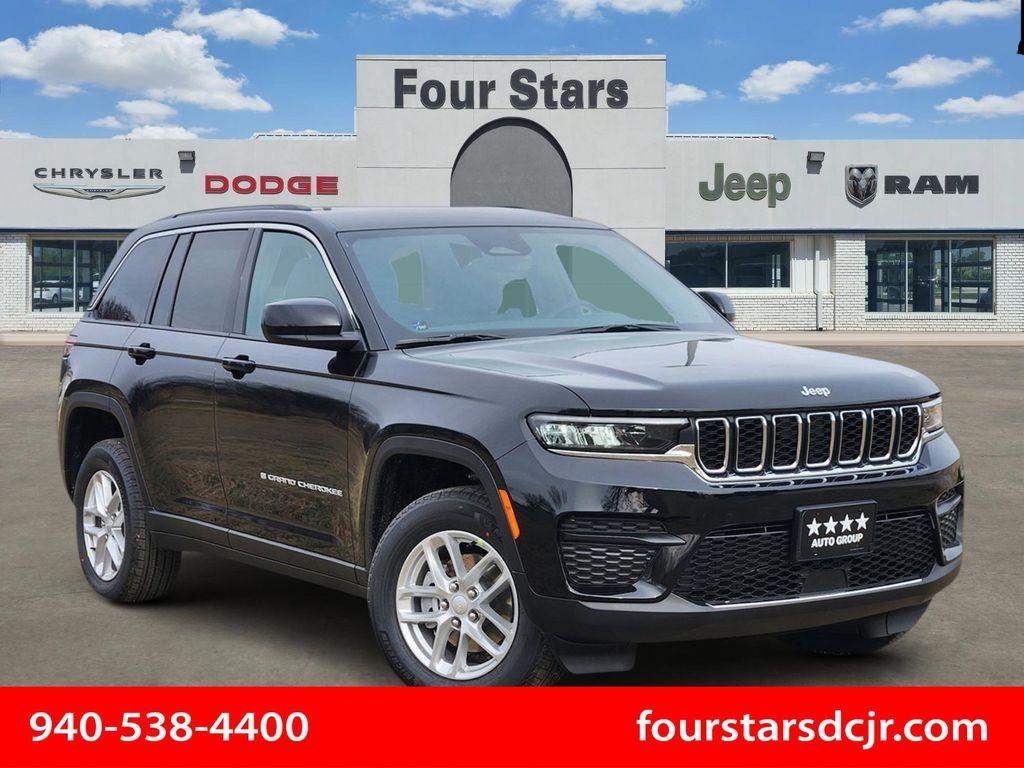 New 2026 Jeep Grand Cherokee Laredo